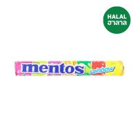 ราคา เมนทอส เรนโบว์ ลูกอมรวมรสผล 37.5กรัม (Mentos Rainbow Assorted Fruits Flavor Candy 37.5g)