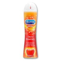 ดูเร็กซ์ เพลย์ สวีท สตรอเบอร์รี่ เจลหล่อลื่น 50มล. (Durex Play Sweet Strawberry Gel lubricant 50ml)