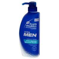 ราคา HS แชมพู อัลตร้าเมนคูลเมนทอล 480มล. HEAD AND SHOULDERS (75408945)