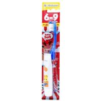 ราคา เซนต์แอนดรูว์ แปรงสีฟันเด็กชนิดขนแปรงนุ่มพิเศษ สำหรับเด็ก อายุ 6-9 ปี 1 ด้าม (St. Andrews Extra Soft Toothbrush For Children Aged 6-9 Years 1pc)
