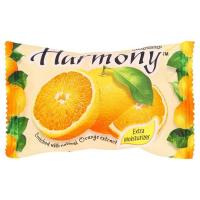 ราคา ฮาร์โมนี่ สบู่ผลไม้กลิ่นส้ม 75กรัม HARMONY FRUITY SOAP (74612131)