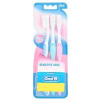 ราคา ออรัลบีแปรงสีฟันเซนซิทีฟแคร์ P.3 ORAL-B (73565296)