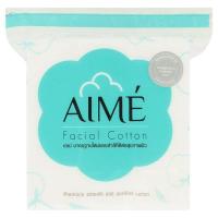 เอเม่ สำลีทำความสะอาดผิว 80กรัม (Aim&#233; Facial Cotton 80g)