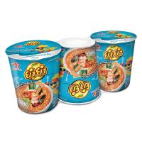 ราคา ยำยำคัพเต็มๆต้มยำทะเลหม้อไฟ60ก. แพ็ค 3 YUM YUM (169269482)
