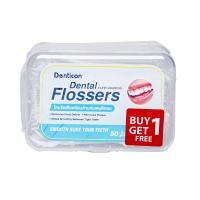ราคา เดนติคอน ไหมขัดฟัน ฟลอสเซอร์ 50X2 DENTICON (50741348)