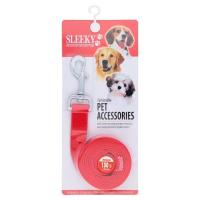 ราคา สลิคกี้สายจูงไนล่อนสีพื้น 25มม.150ซม. SLEEKY (5778271)