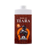 เทียร่า ป็อป คันทรี่ แป้งหอม สูตรป้องกันรังสียูวี 200กรัม (Tiara Pop Country UV Protection Perfumed Talc 200g)