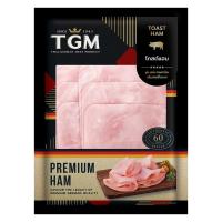 ราคา ทีจีเอ็ม โทสต์แฮม 90 กรัม TGM (7029055)