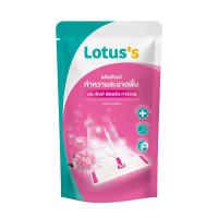ราคา โลตัสน้ำยาถูพื้นพิงก์ฟลอรัลการ์ 800 มล. LOTUSS (75503115)
