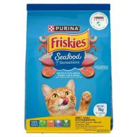 ราคา ฟริสกี้ส์ ซีฟู้ด เซนเซชั่น 1 กก. FRISKIES (73106550)
