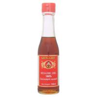 เค่งกี่ น้ำมันงา 100% 150มล. (Chop Kheng Ghee 100% Sesame Oil 150ml)