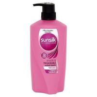 ราคา ซันซิลครีมนวดสมูทแอนด์เมเนจ สีชมพู 490มล SUNSILK (27412725)