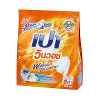 เปา วินวอช ผงซักฟอกสูตรเข้มข้น สำหรับซักมือและครื่อง 900กรัม (Pao Win Wash Hand Wash and Washing Machine Concentrated Powder Detergent 900g)