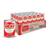 ราคา คาร์เนชั่นเอ็กตร้าครีมเทียมข้นจืด385กรัม แพ็ค 48 CARNATION (150184551)