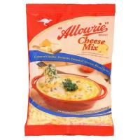ราคา อลาวรี่ คัลเลอร์ชีสมิกซ์ชนิดเส้น 150 กรัม ALLOWRIE (75358638)