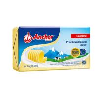 ราคา แองเคอร์ เนยสดรสจืด 200 กรัม ANCHOR (1586351)