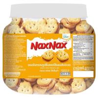 ราคา แน็คซ์แน็คซ์แฮปปี้บิสกิตไส้สับปะรด 400ก. NAXNAX (50399131)