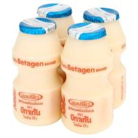 ราคา บีทาเก้น นมเปรี้ยวรสพร่องมันเนย 85 ซีซี x4 BETAGEN (19815441)