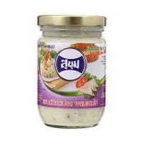 ราคา สุขุมแซนด์วิชสเปรดผสมแฮมไก่ 220ซีซี SUKHUM (71856447)