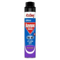ราคา ไบกอนสเปรย์กำจัดยุงลาเวนเดอร์ 600มล. BAYGON (14567725)
