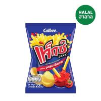 แจ็กซ์ มันฝรั้งแท่งทอดพร้อมซอสมะเขือเทศ 30กรัม (Jax Potato French Fries Snac With Tomato Sauce 30g)