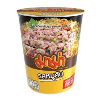 มาม่าบะหมึ่งสำเร็จรูปคัพรสหมูสับ 60กรัม