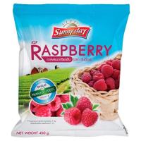 ราคา ซันนี่เดย์ ราสพ์เบอร์รีแช่แข็ง 450 กรัม SUNNY DAY (73247308)