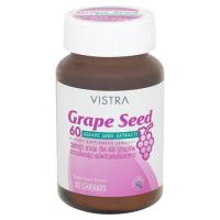 ราคา วิสทร้าเกรปซีด 60 มก.20 แคปซูล VISTRA (73886718)