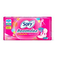 โซฟี ผ้าอนามัยชนิดขอบปกป้อง 16ชิ้น (Sofy Side Protector Sanitary Napkin 16pcs)