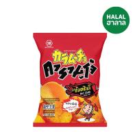 ราคา คารามูโจ้มันฝรั่งแผ่นหยักฮ๊อตชิลลี่ 40ก KARAMUCHO (50451017)