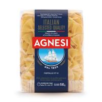 ราคา แอคเนซี่มักโรนีโบว์ฟาร์ฟาเล#61 500ก. AGNESI (5557186)