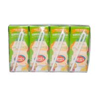 คันทรีเฟรซนมเปรี้ยวผลไม้รวม180มล.x4 COUNTRY FRESH (6350348)