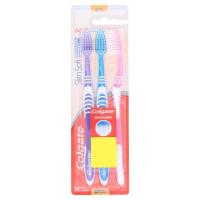 คอลเกต สลิมซอฟท์ แปรงสีฟัน ขนแปรงเรียวตรง นุ่มพิเศษ 2 ด้าม (Colgate Slim Soft Slimtip Ultra Soft Bristles Toothbrush 2 pcs)