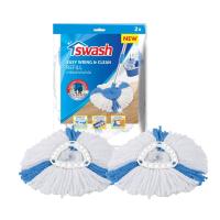 ราคา สวอช อะไหล่ผ้าม็อบ สำหรับถังบิด (2ชิ้น) SWASH (23931043)