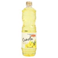 องุ่น น้ำมันคาโนลาผ่านกรรมวิธี 100% 1000มล. (Angoon Brand 100% Canola Oil 1000ml)