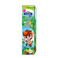โคโดโม เจลลี่ แอนด์ ครีม ยาสีฟันสำหรับเด็ก รสครีมมี่ บับเบิ้ลฟรุต 80กรัม (Kodomo Gelly And Cream Creamy Bubble Fruit Flavour Kid Toothpaste 80g)