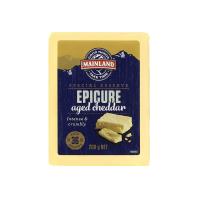 เมนแลนด์ เอพพิเคียวร์ เชดดา ชีส (เนมชีส) 200กรัม (Mainland Epicure Cheese 200g)