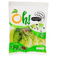 ราคา โอ้ เวจจี้ ผักสลัดรวมต้นอินทรีย์ แพ็คละ OH VEGGIE (75302381)