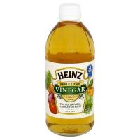 ราคา ไฮนซ์น้ำส้มสายชูหมักจากแอปเปิ้ล 473 มล. HEINZ (5057426)