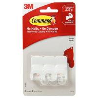 ราคา 3เอ็ม17402ANZตะขอเบสิคทรงกลมขนาดเล็ก 3M (70279772)