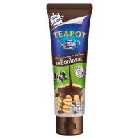 ราคา ทีพอทข้นหวานชอคโกแลต (หลอดบีบ) 180 ก. TEA POT (74745050)