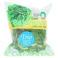 ราคา ซุปเปอร์ เฟรช ทรีโอ ซาลาโนวา สลัดมิกซ์ 100กรัม (Super Fresh Trio Salanova Salad Mix 100g)