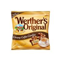 เวอร์เธอร์ ออริจินอล ลูกอมรสครีมกาแฟ 80กรัม (Werther&#39;s Original Creamy Coffee Candies 80g)
