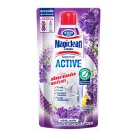 ราคา มาจิคลีนห้องน้ำแอคทีฟสีม่วงแบบเติม 600มล MAGICLEAN (50000834)