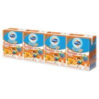 ราคา โฟร์โมสต์โอเมก้าโยเกิร์ตรสส้ม 80มล. แพ็ค 4 FOREMOST (167930733)