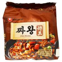 ราคา นงชิมจาวัง บะหมี่รสซอสดำ134ก. แพ็ค4 NONGSHIM (73541176)