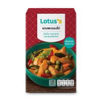 ราคา โลตัสแกงพะแนงไก่ 200 กรัม LOTUSS (75441551)
