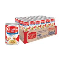 ราคา คาร์เนชั่นนมข้นจืด405กรัม แพ็ค 48 CARNATION (150036140)