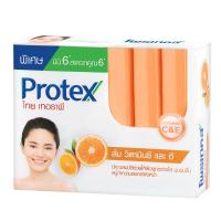 โพรเทคส์ ไทย เทอราพี สบู่ผสานวิตามินซีและอี 30กรัม x 6 ก้อน