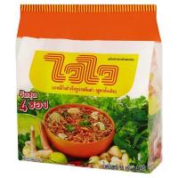 ราคา ไวไวบะหมี่รสต้มยำสูตรดั้งเดิม 80กX4 WAI WAI (75405172)